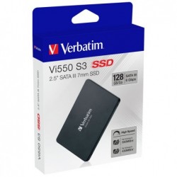 Verbatim SSD Interno Vi550 SATA III 2.5'' SSD 49350 128GB