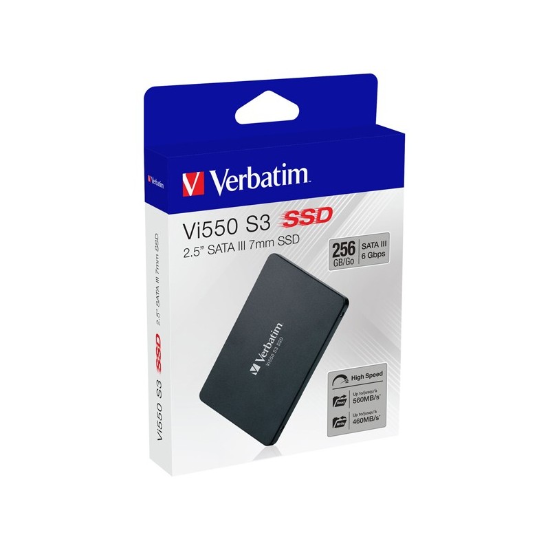 Verbatim SSD Interno Vi550 SATA III 2.5'' SSD 49351 256GB