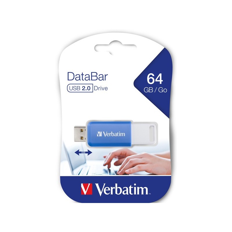 Verbatim Chiavetta USB Blu 49455 64 GB