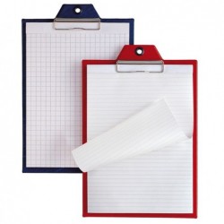 Portablocco Superblok S rosso 21 x 29,7cm Sei Rota