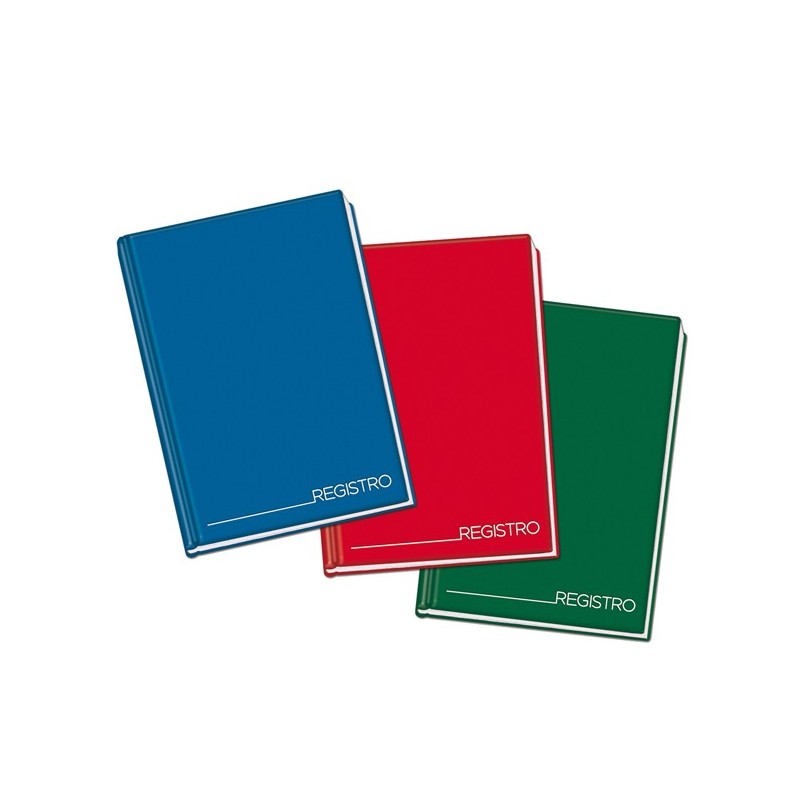 Registro cartonato 5mm 210 x 297mm 96 fogli Blasetti