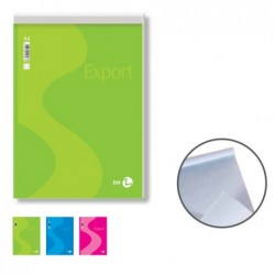 Blocco note Export 5mm 210 x 297mm 50gr 50 fogli BM