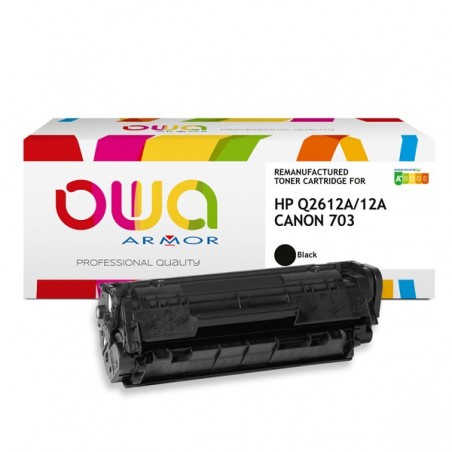 Armor Toner Compatibile per Hp Nero Q2612A 2.000 pag