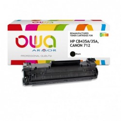 Armor Toner Compatibile per Hp Nero EP712 1.500 pag
