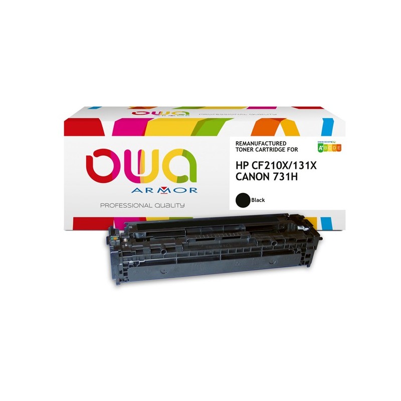 Armor Toner Compatibile per Hp Nero CF210X 2.400 pag