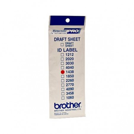 Brother Etichette 14x38 mm ID1438