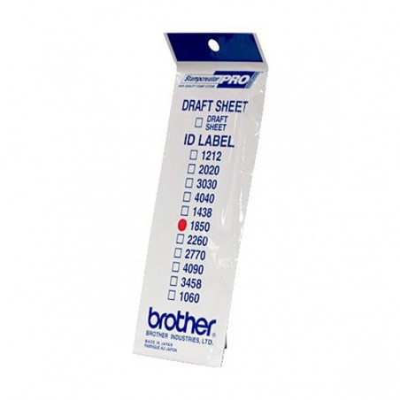 Brother Etichette 18x50 mm ID1850
