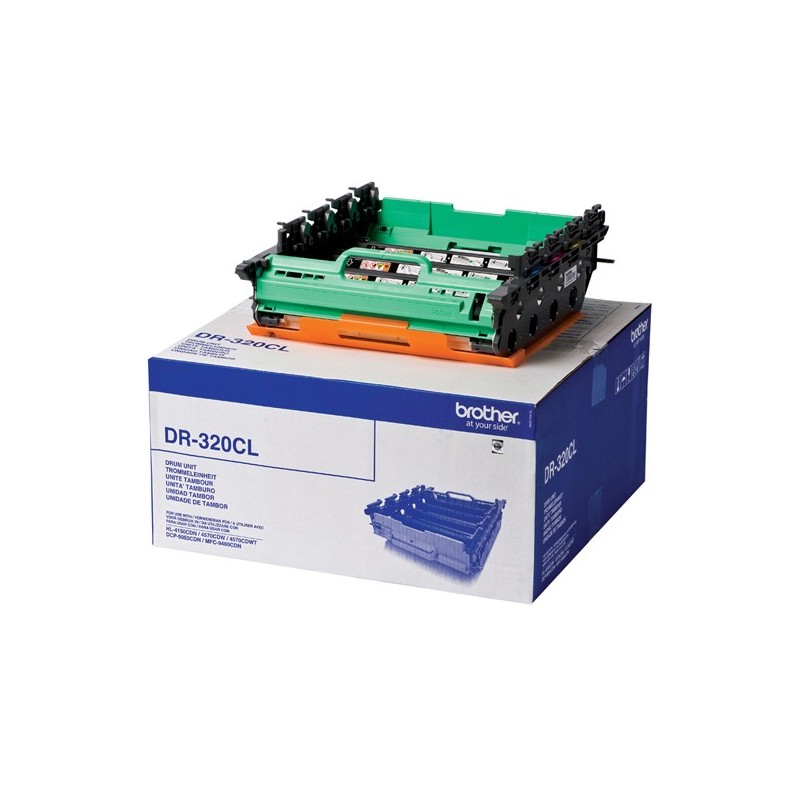 Brother Tamburo Nero DR320CL 25000 pag