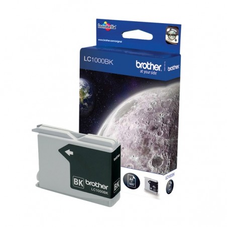 Brother Cartuccia Nero LC1000BK 500 pag