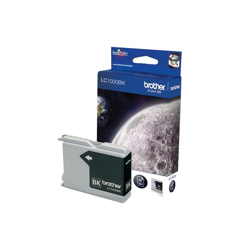 Brother Cartuccia Nero LC1000BK 500 pag