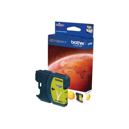 Brother Cartuccia Giallo LC1100HYY 900 pag