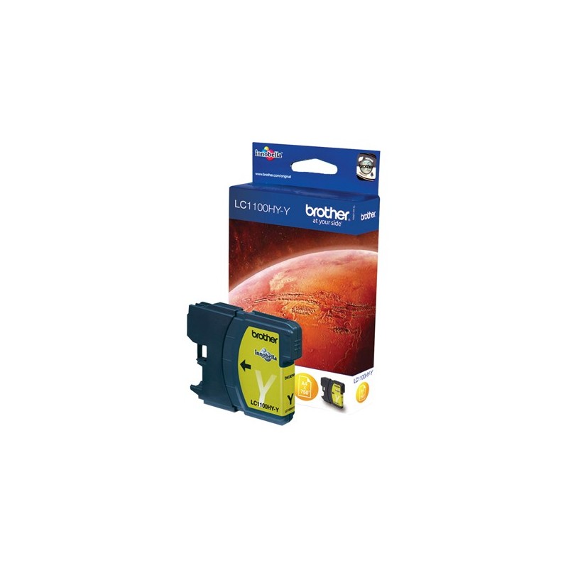 Brother Cartuccia Giallo LC1100HYY 900 pag