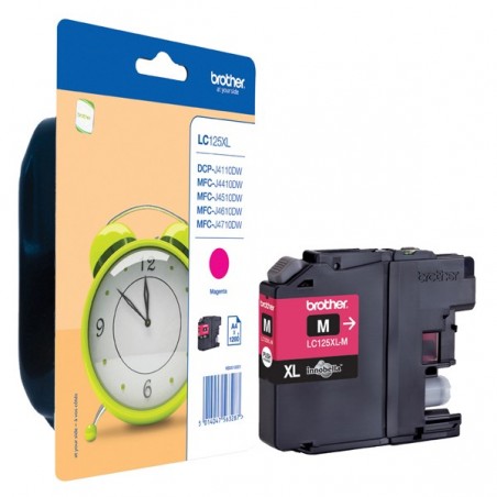 Brother Cartuccia Magenta LC125XLM 1200 pag