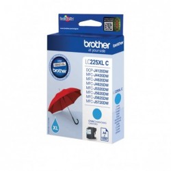 Brother Cartuccia Ciano LC225XLC 1200 pag