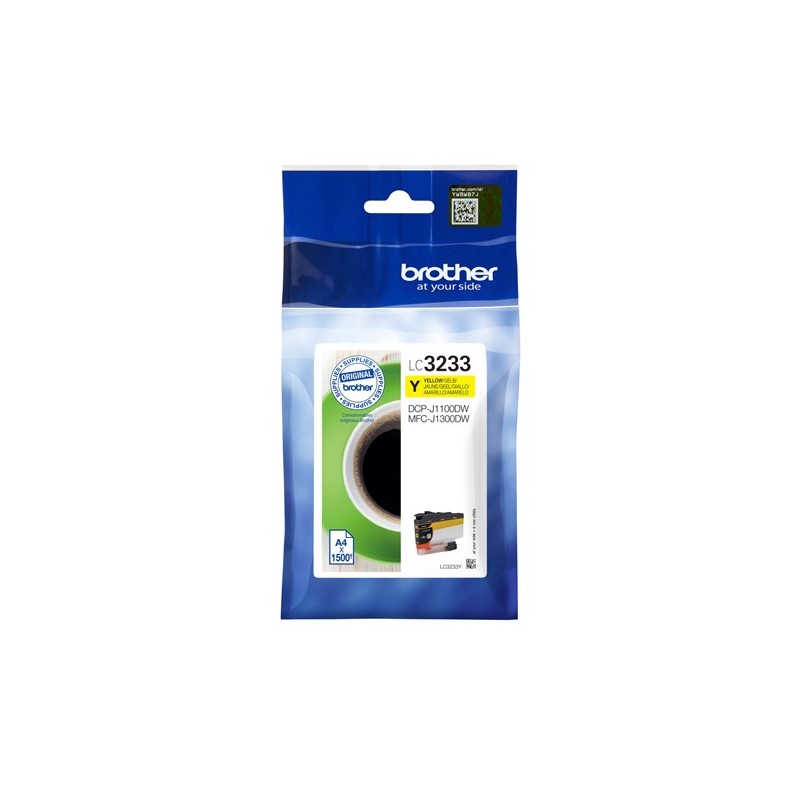 Brother Cartuccia Giallo LC3233M 1500 pag