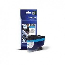Brother Cartuccia Ciano LC3239XLC 5000 pag