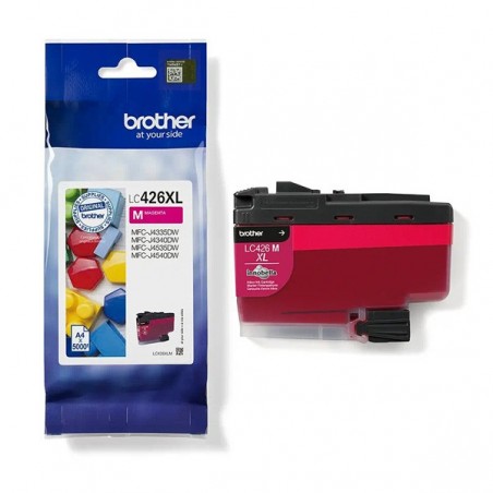 Brother Cartuccia ink Magenta LC426XLM 5.000 pag