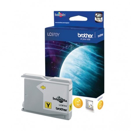 Brother Cartuccia Giallo LC970Y 300 pag
