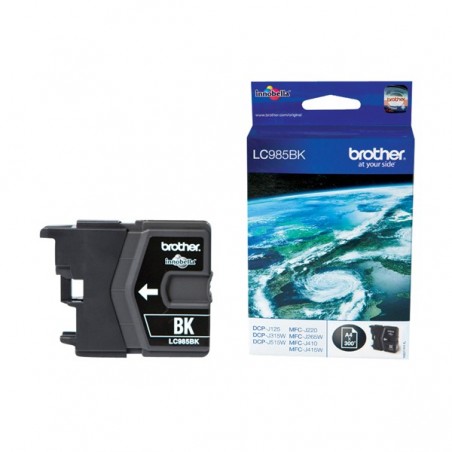 Brother Cartuccia Nero LC985BK 300 pag