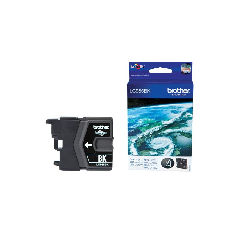 Brother Cartuccia Nero LC985BK 300 pag