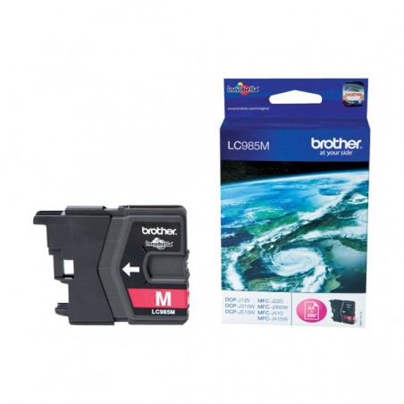 Brother Cartuccia Magenta LC985M 265 pag