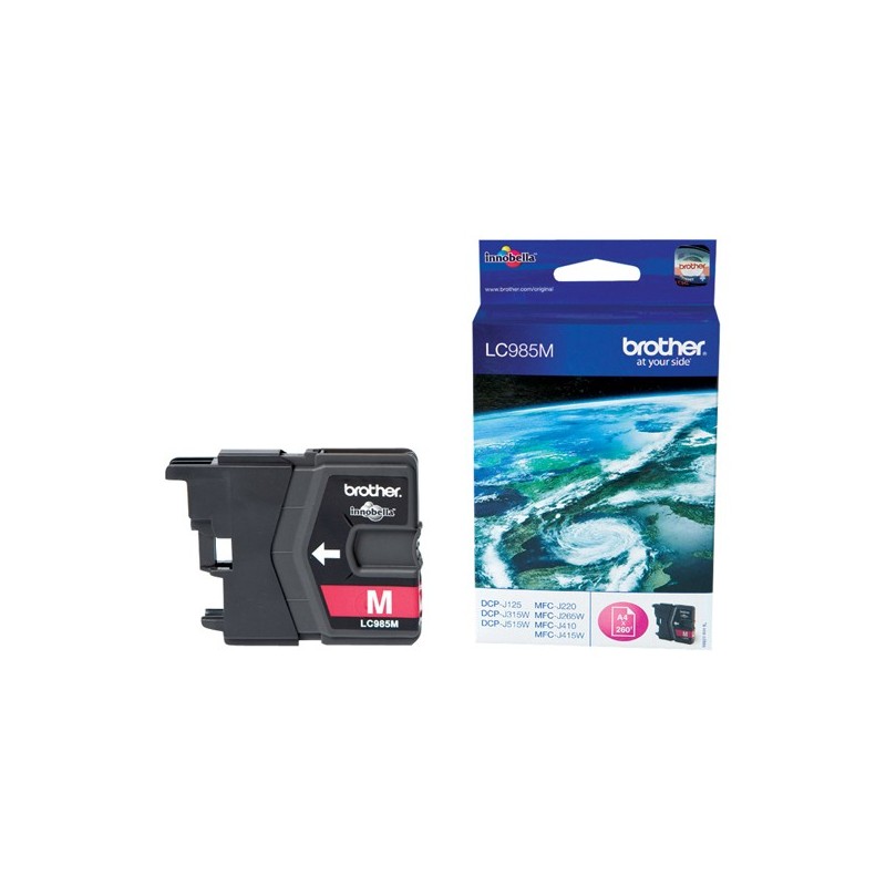 Brother Cartuccia Magenta LC985M 265 pag