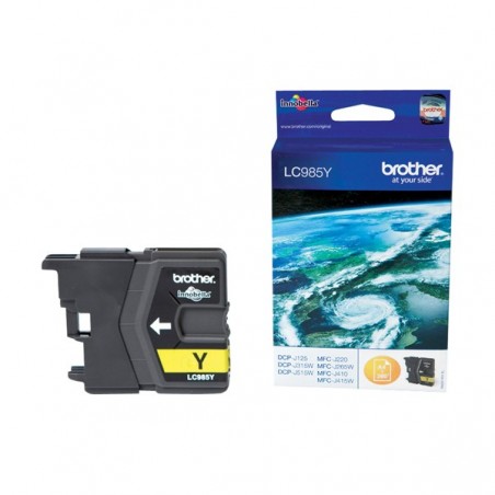 Brother Cartuccia Giallo LC985Y 265 pag