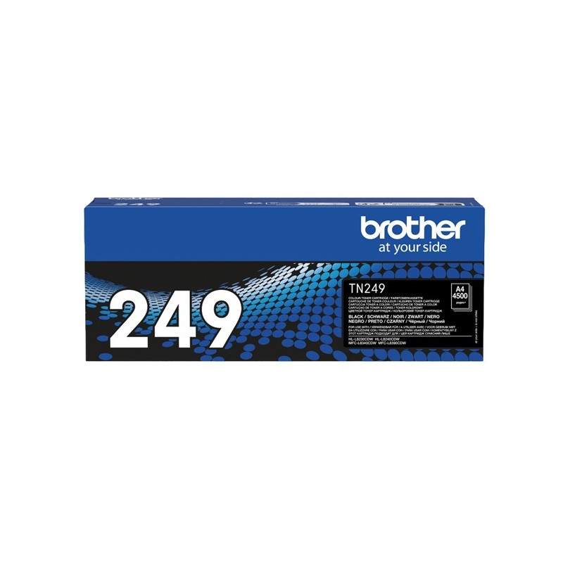 Brother originale Toner Nero TN249BK 4.500 pag