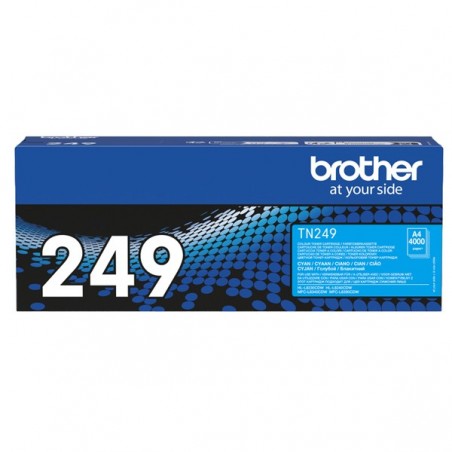 Brother originale Toner Ciano TN249C 4.000 pag