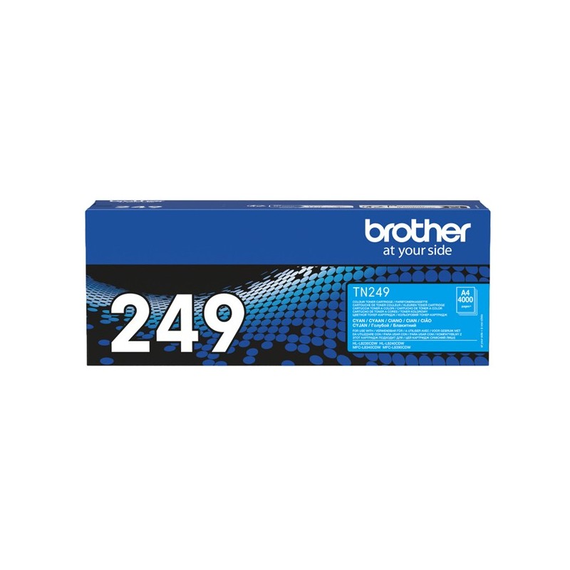 Brother originale Toner Ciano TN249C 4.000 pag