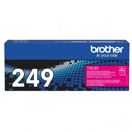 Brother originale Toner Magenta TN249M 4.000 pag