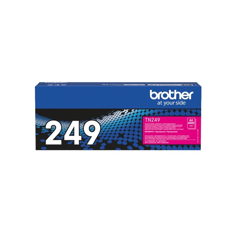 Brother originale Toner Magenta TN249M 4.000 pag
