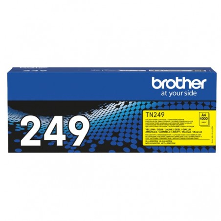 Brother originale Toner Giallo TN249Y 4.000 pag