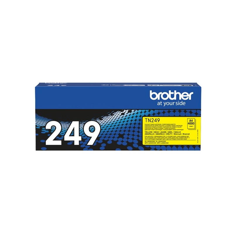 Brother originale Toner Giallo TN249Y 4.000 pag