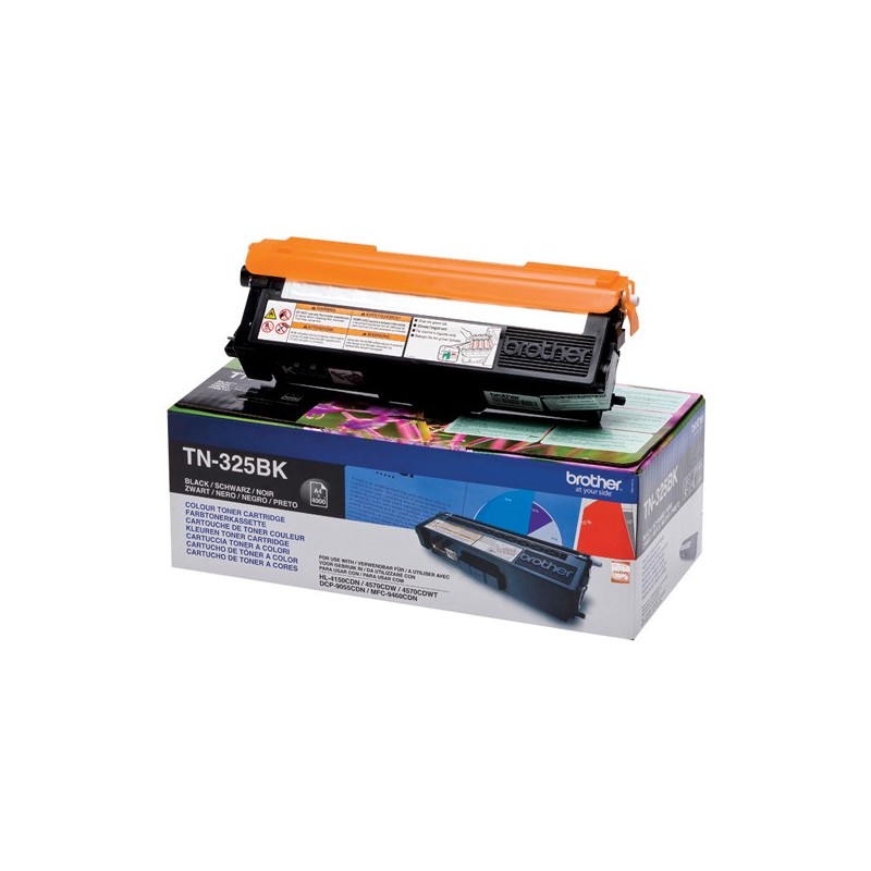 Brother Toner Nero TN325BK 4000 pag