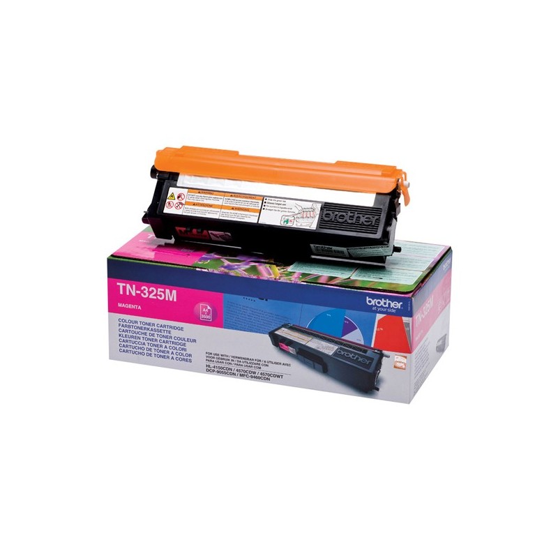 Brother Toner Magenta TN325M 3500 pag