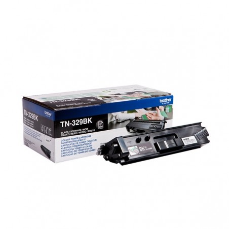 Brother Toner Nero TN329BK 6000 pag