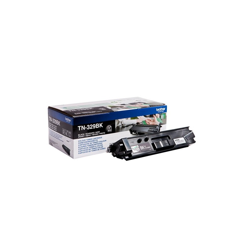 Brother Toner Nero TN329BK 6000 pag