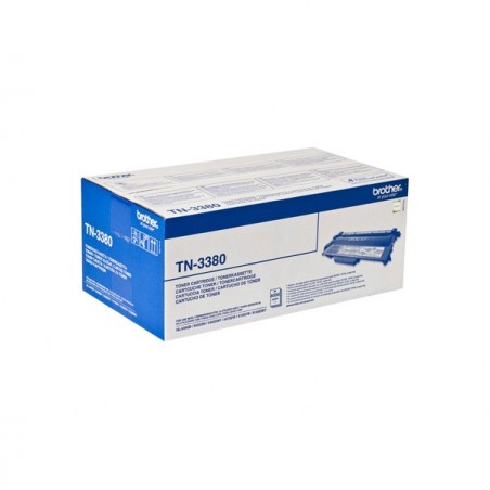 Brother Toner Nero TN3380 8000 pag