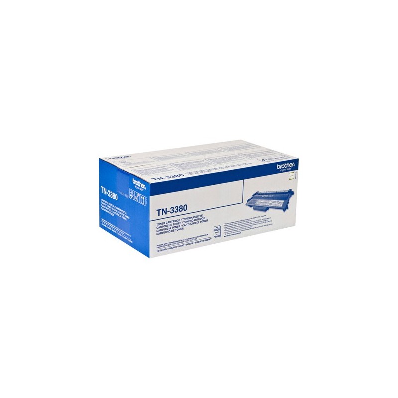 Brother Toner Nero TN3380 8000 pag
