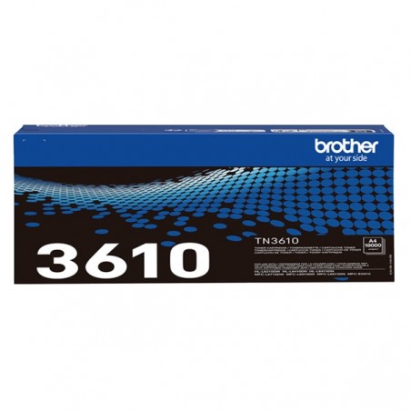 Brother originale Toner Nero TN3610 18.000 pag