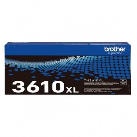 Brother originale Toner Nero TN3610XL 25.000 pag