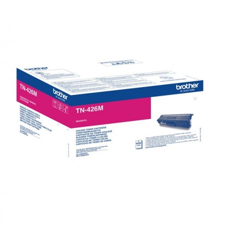 Brother Toner Magenta TN426M 6500 pag