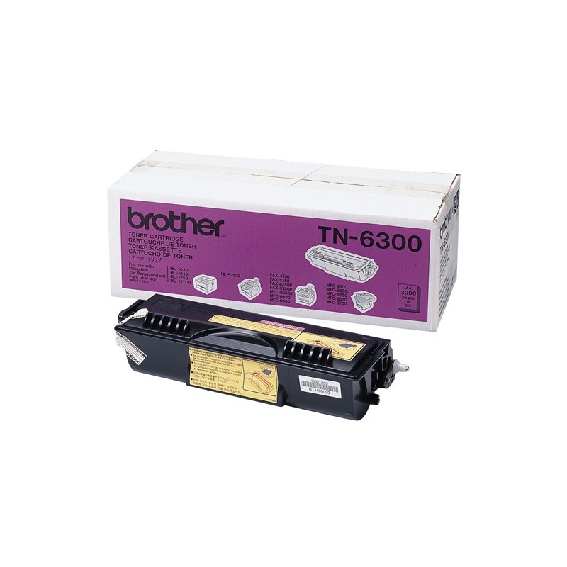 Brother Toner Nero TN6300 3000 pag