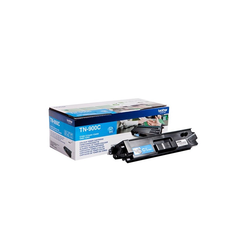 Brother Toner Ciano TN900C 6000 pag