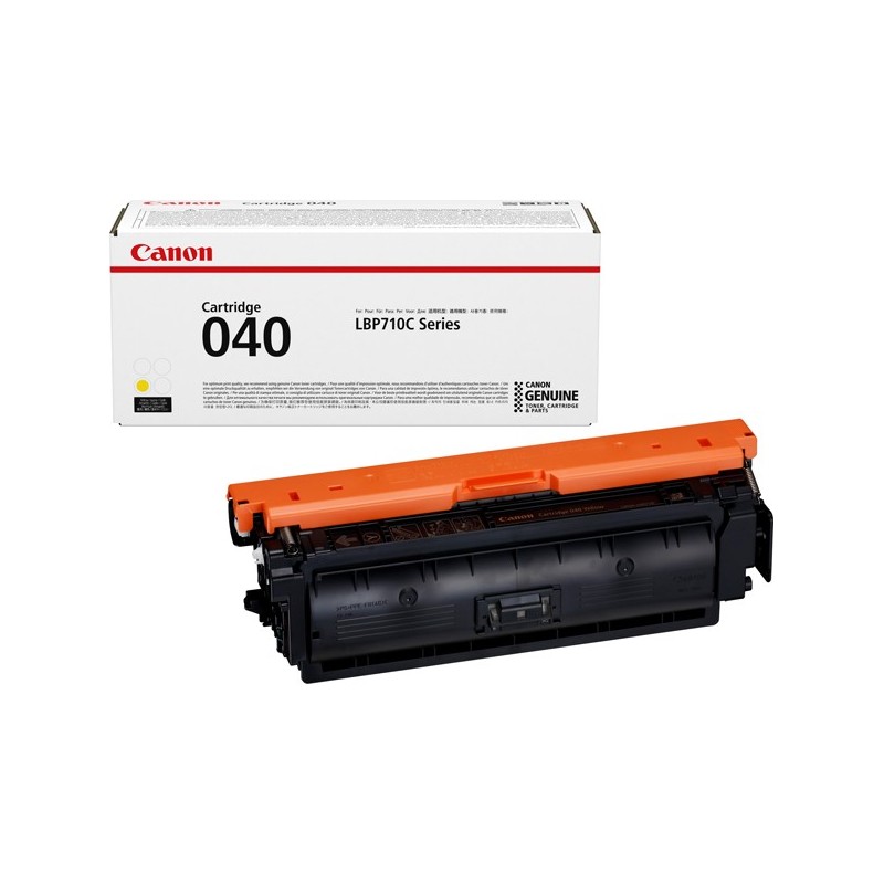 Canon Toner Giallo 0454C001 5.400 pag
