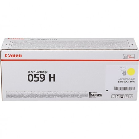 Canon Toner Giallo 3624C001 13.500 pag