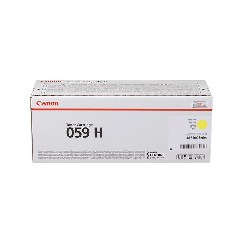Canon Toner Giallo 3624C001 13.500 pag