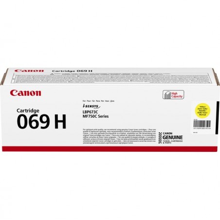 Canon Toner 069Y Giallo 5095C002 5.500 pag