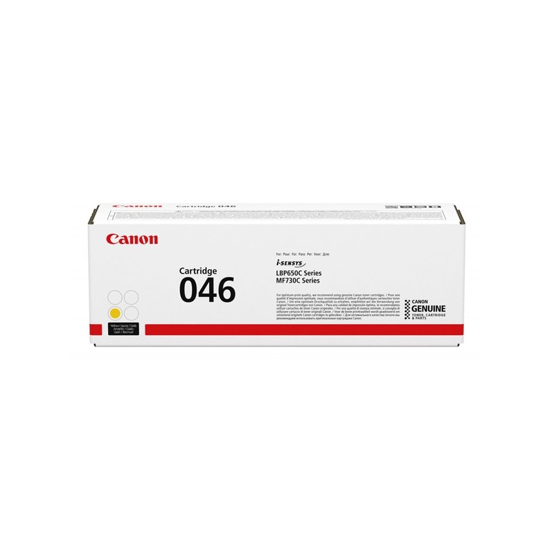 Canon Toner Giallo 1247C002 2.300 pag